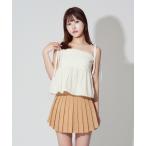 キャミソール Shoulder Ribbon French Camisole / ショルダーリボンフレンチキャミソール