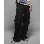 スラックス Wrap cargo slacks/ラップカーゴスラックス メンズ