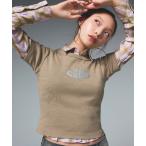 tシャツ METAL OVAL LOGO S/S BABY TEE レディース