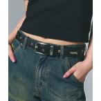 ベルト STAR EYELET BELT レディース