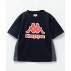 tシャツ 「吸水速乾」kappa 配色切替Tシャツ キッズ 子供服 男の子 女の子