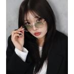 サングラス 「 BARELY BLUE / ベアリーブルー 」 ビンテージ デザイン サングラス レディース メンズ