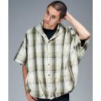 パーカー Universal Style Wear チェッカード スモッグ フーディー メンズ レディース