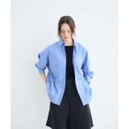 ブラウス シャツ コンフォータブルシャツ レディース