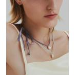 ネックレス 「les bon bon」liberty pearl necklace/リバティー パール ネックレス BOB656 レディース