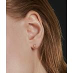 ピアス 「les bon bon」K18 drip pierce/ドリップ ピアス S BOB651 レディース