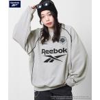 トレーナー スウェット 「REEBOK」 ラグラン パイピング 裏毛 プルオーバー スウェット / ゲーム トレーナー レディース メンズ