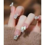  искусственные ногти наклейки на ногти 3D жемчуг лента French ногти набор микросхем 