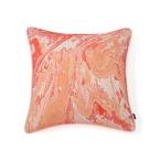 ショッピングクッションカバー クッション クッションカバー マーブル  クッションカバー 450×450 ピンク（B-126）
