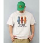 tシャツ 「ムラサキスポーツ限定」TOY MACHINE/トイマシーン 半袖Tシャツ ビッグシルエット Tシャツ MTMSFST8 メンズ レディース