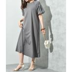 ワンピース 「接触冷感」バルーン