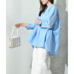 ブラウス シャツ ＢＡＣＫタックデ