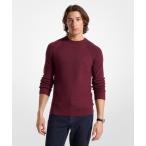 セーター ニット メリノ クルーネック メンズ