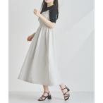 ワンピース ZOZO限定  配色ニットワンピース