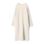 「TOMORROWLAND」 長袖ワンピース FREE ライトグレー レディース