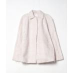 ショッピングポンチョ 「Yori」 シャギー ポンチョコート FREE ベージュ レディース