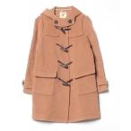 [Ray BEAMS] полупальто "даффл коут" 1 Brown женский 