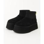 ショッピングムートンブーツ 「UGG」 ムートンブーツ 7 ブラック レディース