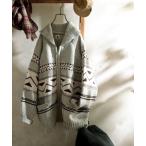 「soulberry」 ニットカーディガン 4L グレー レディース