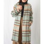 [LUCA/LADY LUCK LUCA] no color пальто FREE sax голубой женский 