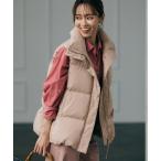 ショッピングダウンベスト 「BARNYARDSTORM」 ダウンベスト 0 ピンク レディース