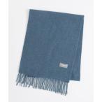 「URBAN RESEARCH」 「cashmere」マフラー FREE ブルー系その他 メンズ