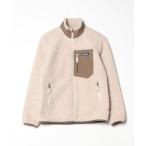 ショッピングパタゴニア 「patagonia」 ワンポイントブルゾン X-SMALL ベージュ レディース