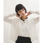 カーディガン 「Miller for ADAM ET ROPE' 」別注 シアーカーディガン&Tシャツ レディース