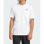 tシャツ ラウンジ サンダルグラフィック 半袖ポケットTシャツ / アディダス adidas メンズ レディース
