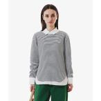 tシャツ ワッフルボーダーTシャツ レディース