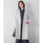 トレンチコート コート 防シワUVトレンチコート「手洗い可能」 レディース