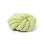 クッション クッションカバー ブレイド クッション ツイスト ライトグリーン