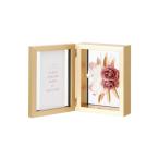  фоторамка искусственный цветок рама розовый 