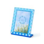  фоторамка красочный акрил рама mini голубой 