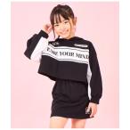 セットアップ ミニ裏毛フードセッ