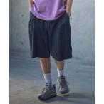 パンツ mp13325-uneven dyeing short pants ハーフパンツ メンズ