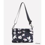 ショッピングミッキー ショルダーバッグ バッグ 「 Disney(ディズニー) 」（ ミッキーマウス ） 総柄 2WAY サコッシュショルダー レディース メンズ