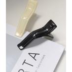 ヘアクリップ 「オンライン限定」フランス製スクエアクリップ