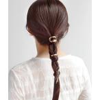 ヘアゴム 「オンライン限定」メタルポニーフック×ヘアピンセット