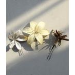  украшение для волос U булавка 3 шт. комплект .. блеск lili. сделано в Японии женский 