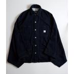 カバーオール FDMTL/ファンダメンタル/COVERALL CAPE RINSE メンズ レディース