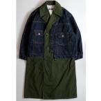  тренчкот пальто FDMTL/ вентилятор da men taru/SECOND JACKET TRENCH COAT мужской женский 