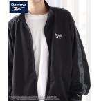 ジャージ 「Reebok/リーボック」サイドジャガードテープ リブライン トラックジャケット メンズ レディース