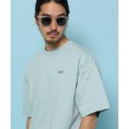 tシャツ 「HEREIAM MEN」接触冷感&吸水速乾/ワッペンロゴTEE メンズ レディース