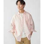  рубашка SHIPS: Raymond постоянный цвет linen7 рукав рубашка мужской 