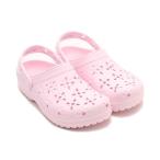 サンダル crocs Classic Floral Cut-Out Clog / クロックス クラシック フローラル カットアウト クロッグ レディー