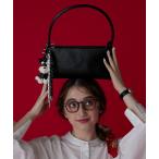 ハンドバッグ 「BONLECILL Marche」2wayシームレスワンハンドルバッグ/クラッチバッグ