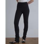 パンツ ハイストレッチリブパンツ レディース