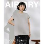 tシャツ 「接触冷感/UV」 AIRDRY HIGHCOOL フレンチスリーブTシャツ/エアドライ ハイクール フレンチスリーブTシャツ レディース