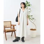 ワンピース Champion × FREAK'S STORE/チャンピオン 別注 スキッパーワンピース/ Vネックカットソーワンピース